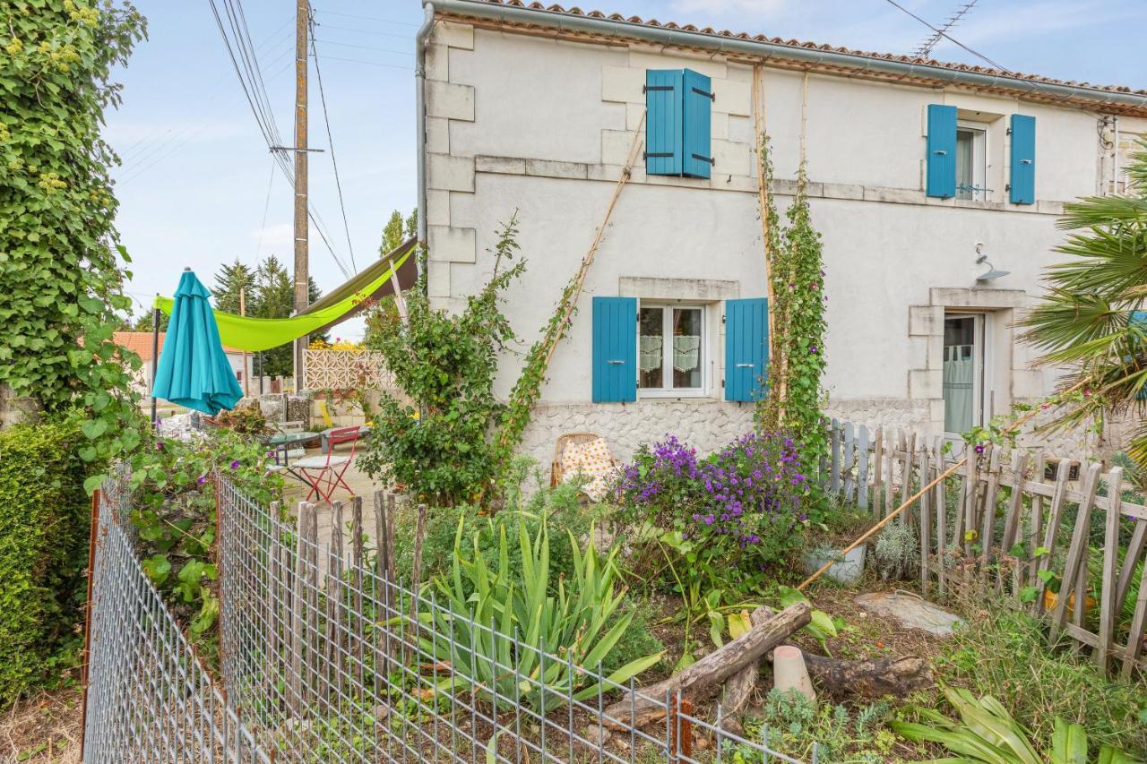 Appartement Accueillant A Mortagne Sur Gironde 45 M² Terrasse المظهر الخارجي الصورة
