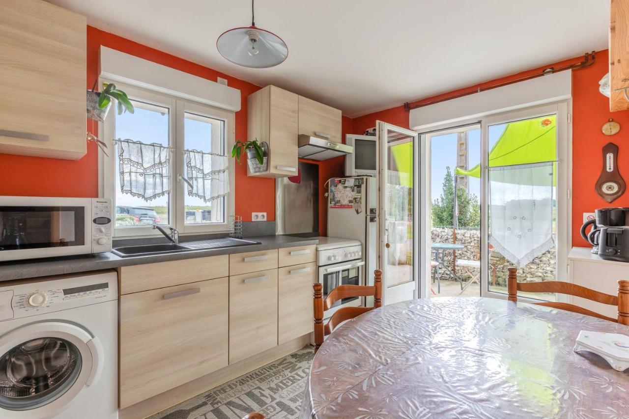 Appartement Accueillant A Mortagne Sur Gironde 45 M² Terrasse المظهر الخارجي الصورة