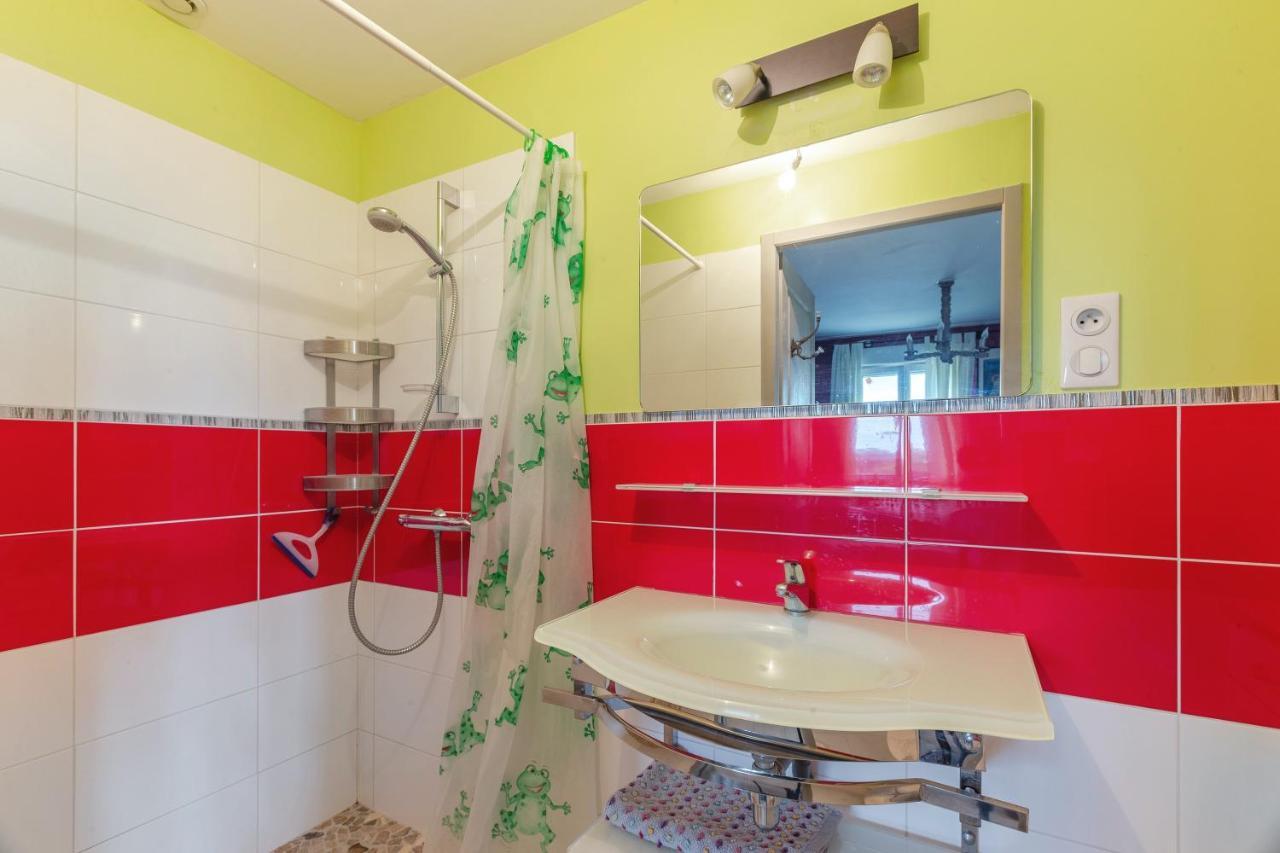 Appartement Accueillant A Mortagne Sur Gironde 45 M² Terrasse المظهر الخارجي الصورة