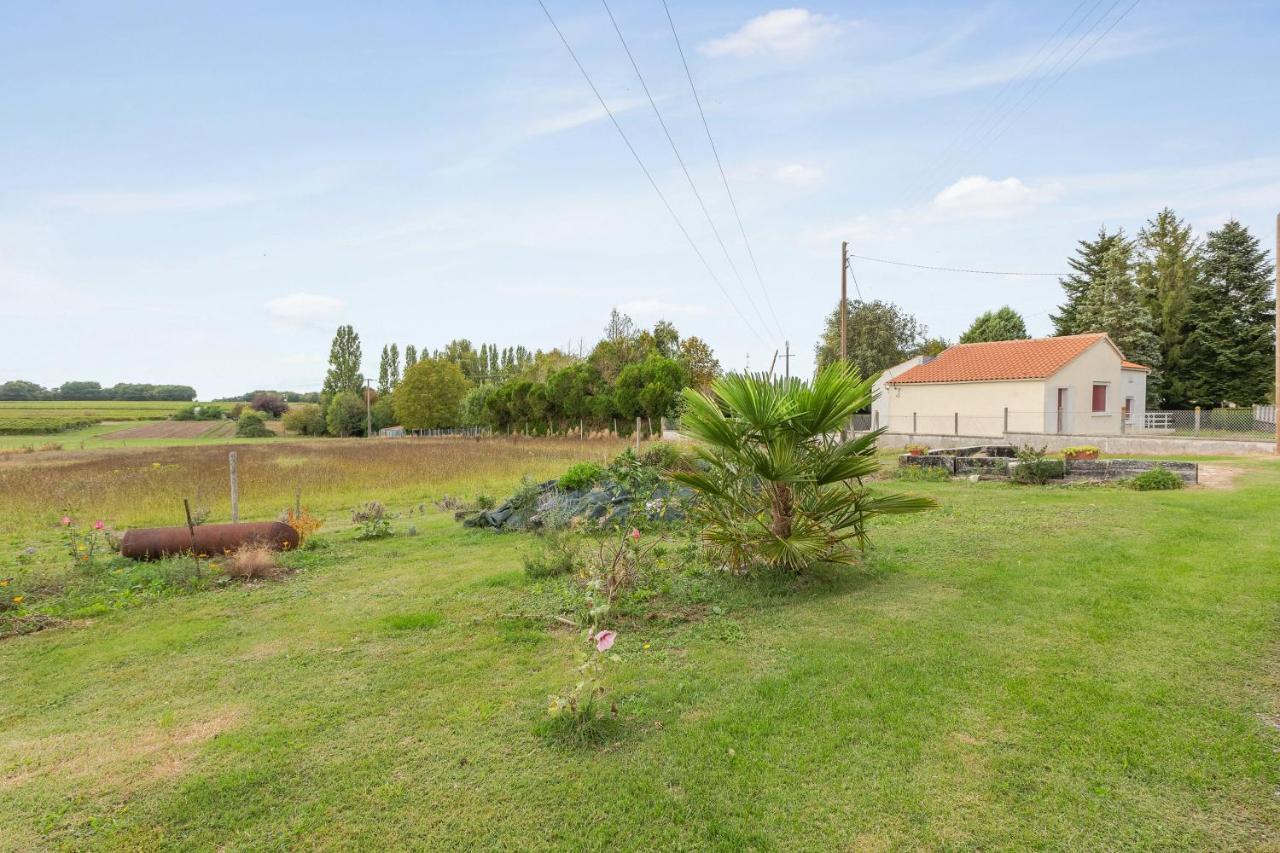 Appartement Accueillant A Mortagne Sur Gironde 45 M² Terrasse المظهر الخارجي الصورة